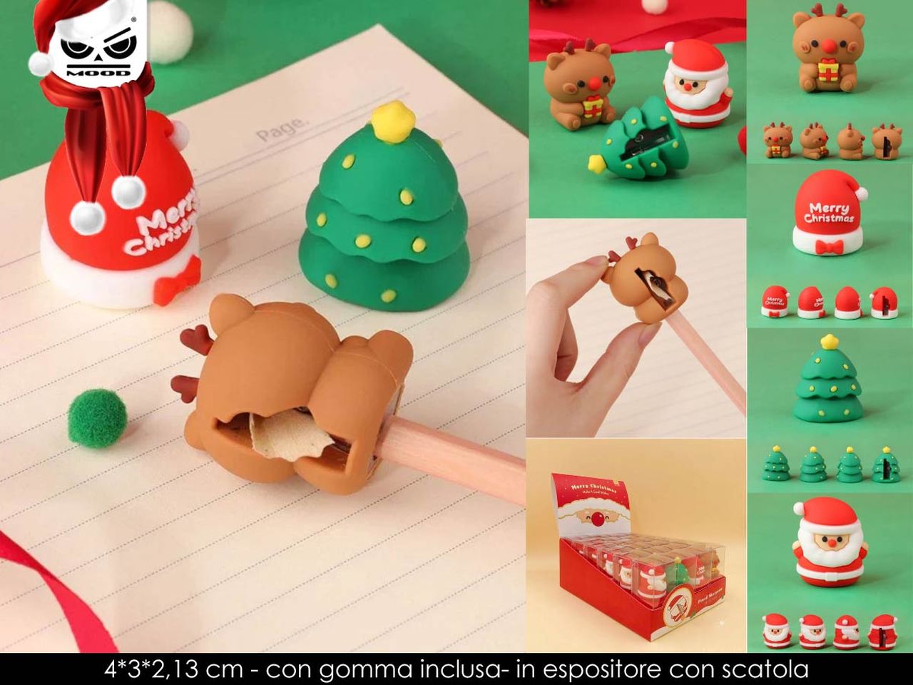 TEMPERINO NATALIZIO ASS. XT2896 TEMPERINO NATALIZIO ASS. XT2896