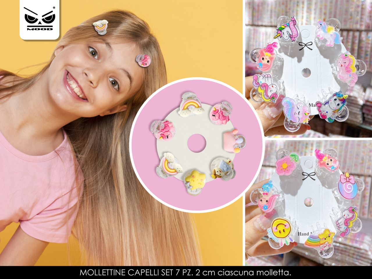 MOLLETTINE CAPELLI – LA CONFEZIO ST6989