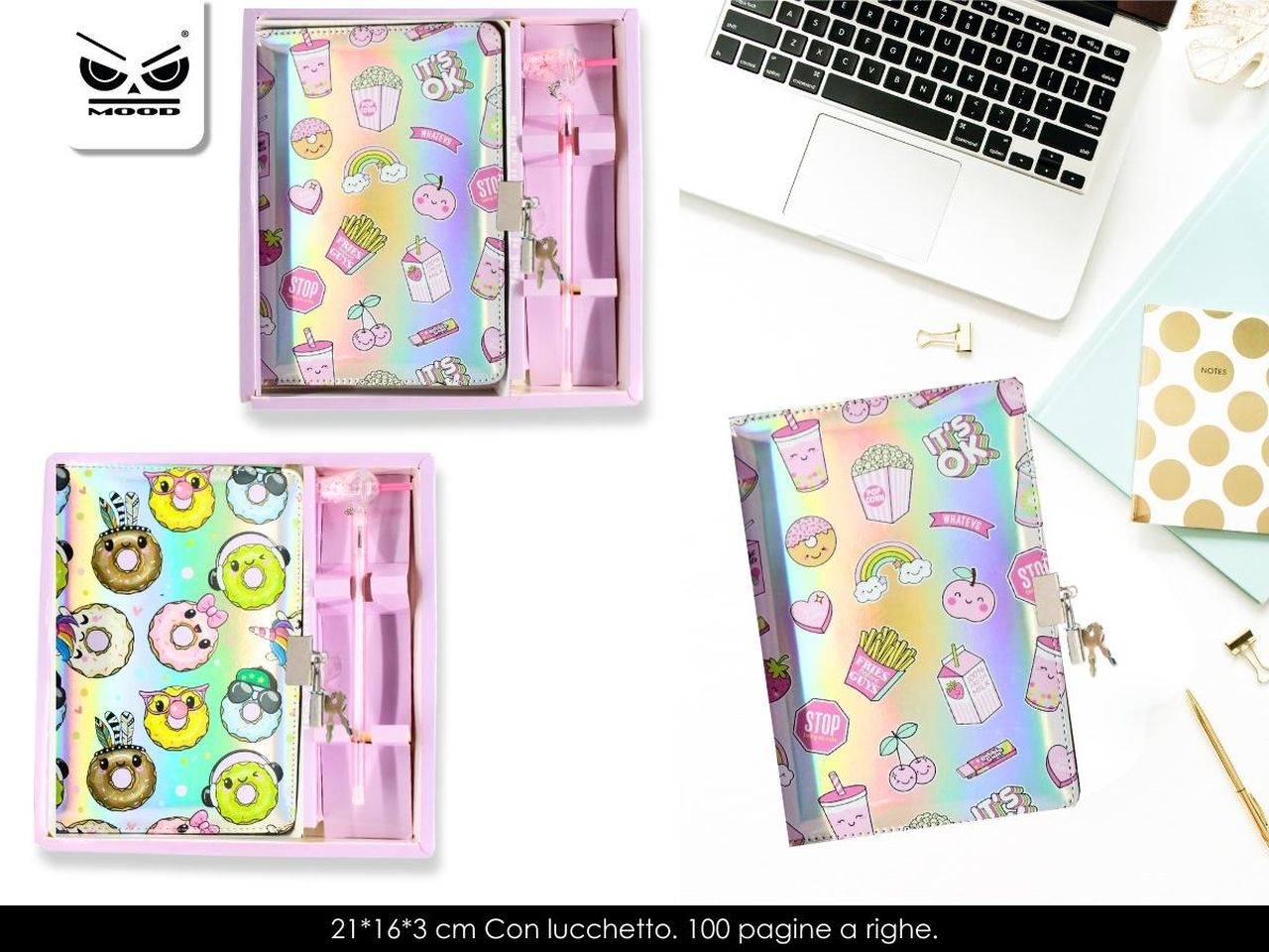 DIARIO SEGRETO SHINING CON PENNA ST7039
