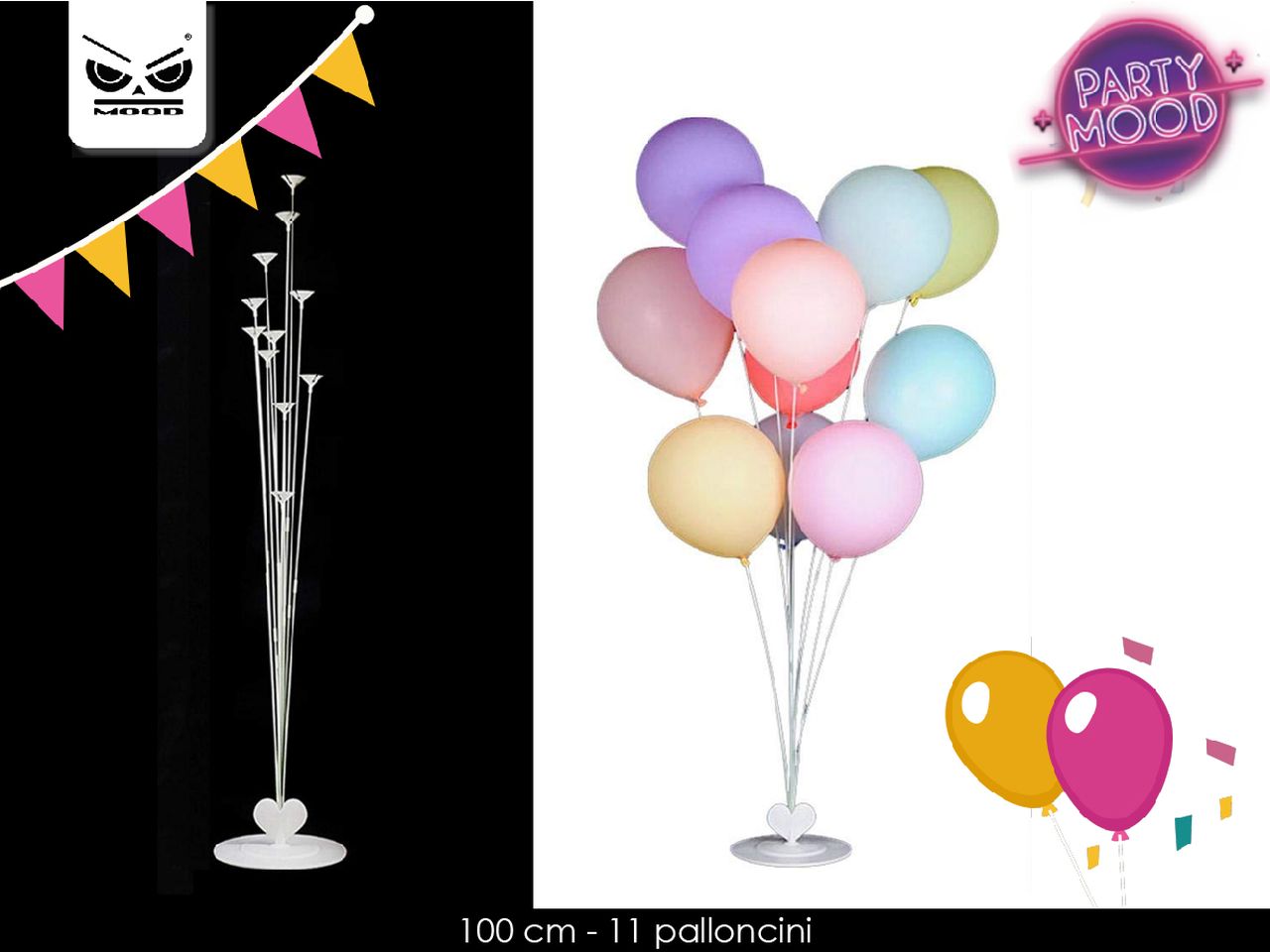 SUPPORTO PER 11 PALLONCINI DA TE ST5962