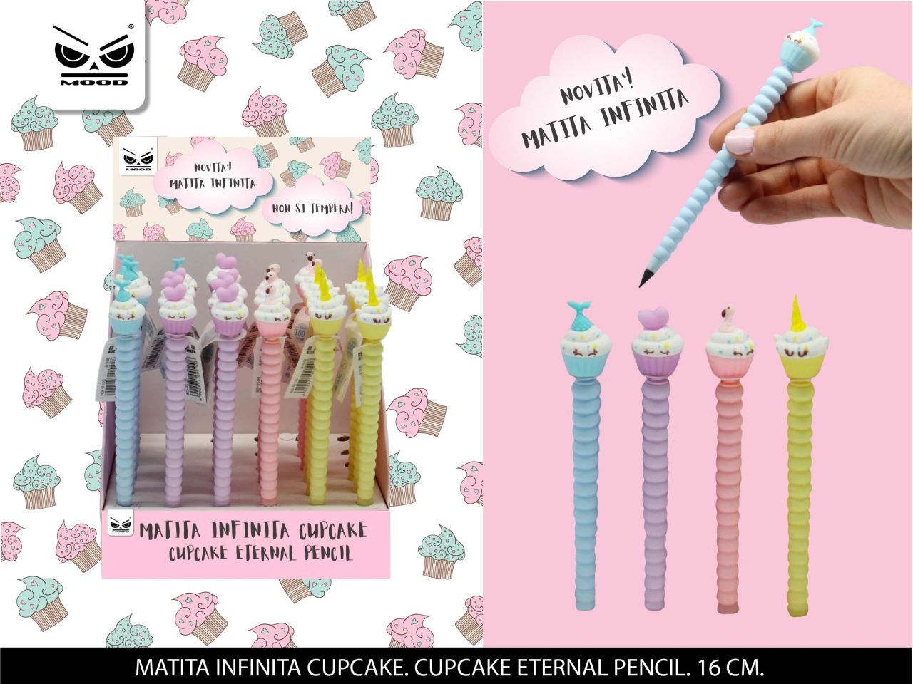 MATITA INFINITA CUPCAKE NON NECE ST7049