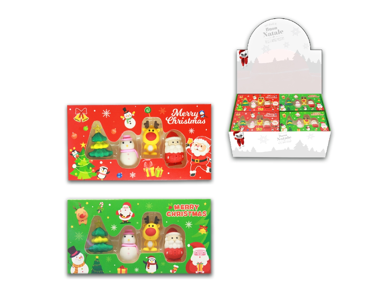 GOMMINE NAT.3D SCATOLINA 4PZ XT2221