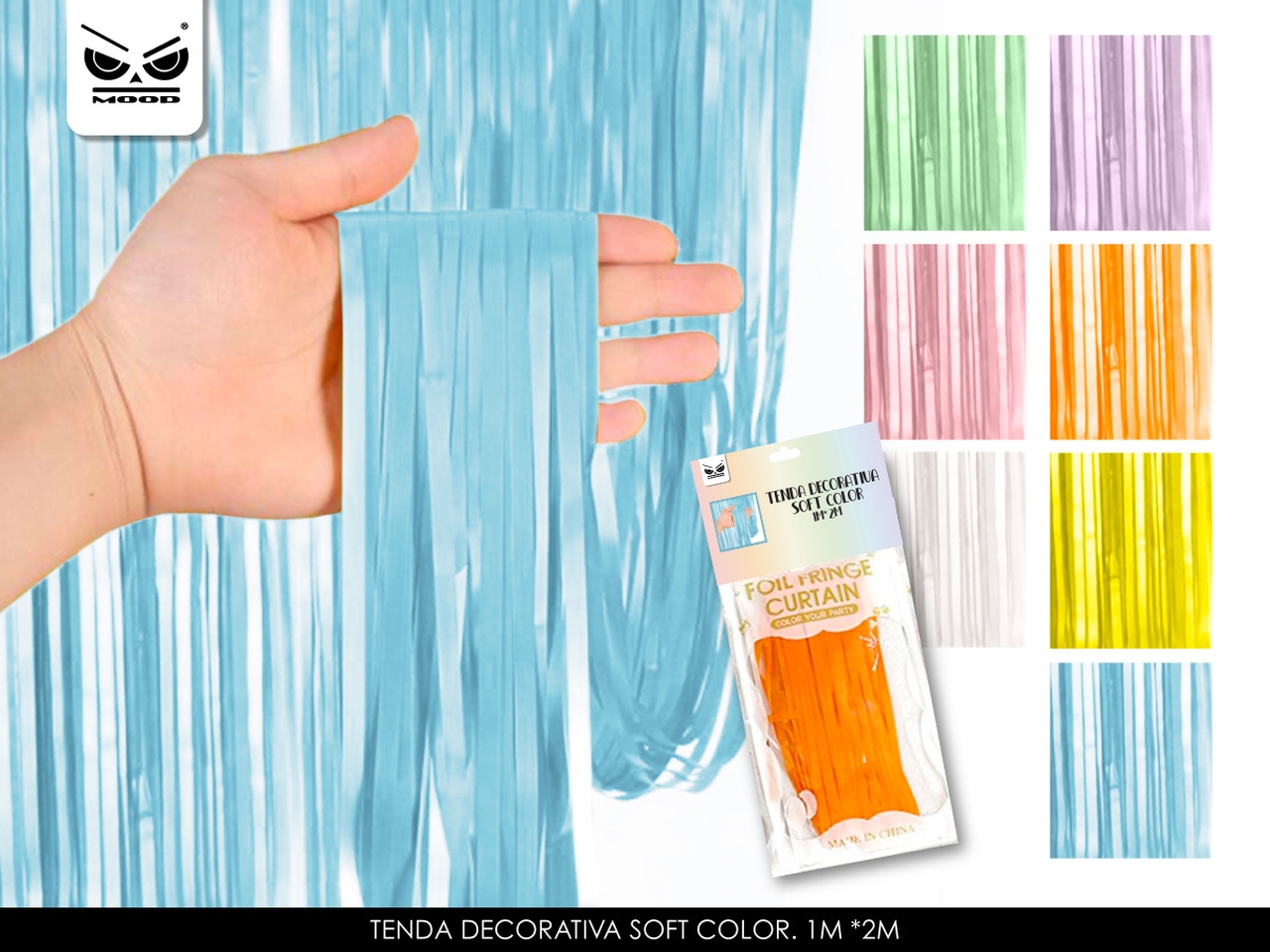 TENDA SOFT COLOR 1X2MT ST6923