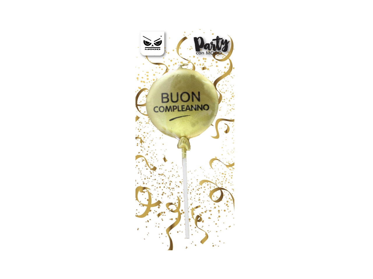 CANDELINA PALLONCINO GOLD ST7153