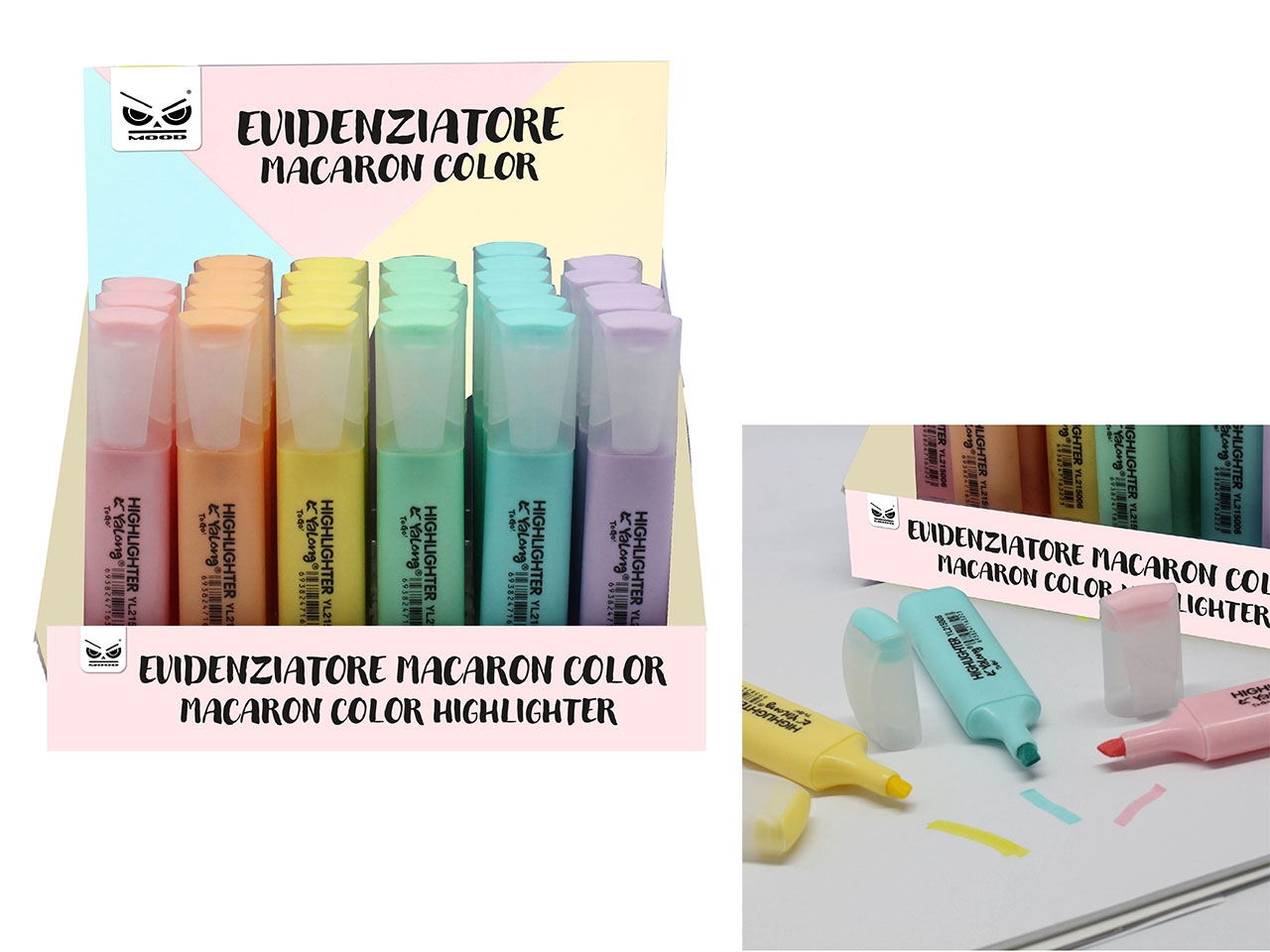 EVIDENZIATORE MACARON COLOR ST7067 EVIDENZIATORE MACARON COLOR ST7067