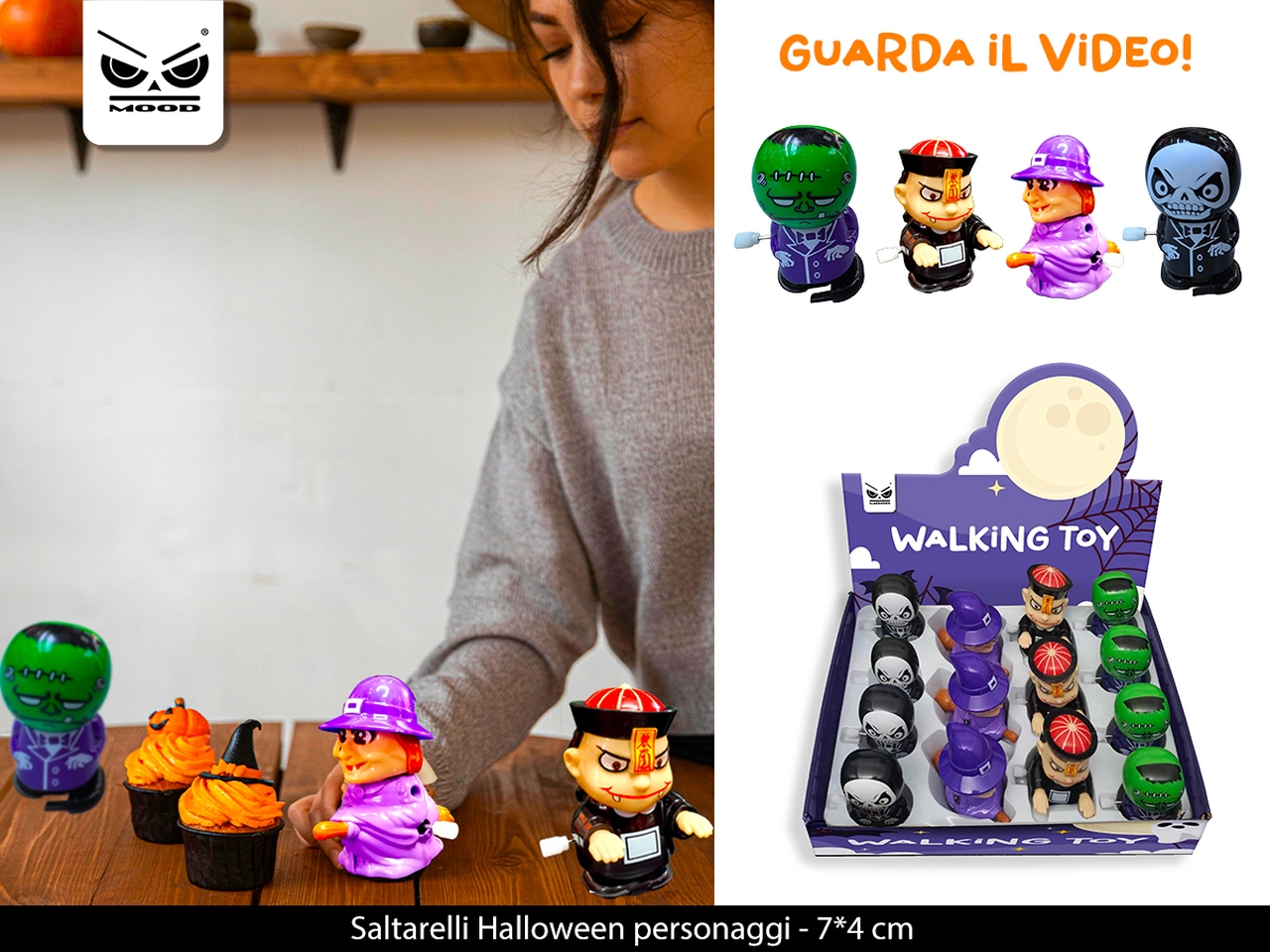 SALTARELLI HALLOWEEN ASS. HT1169