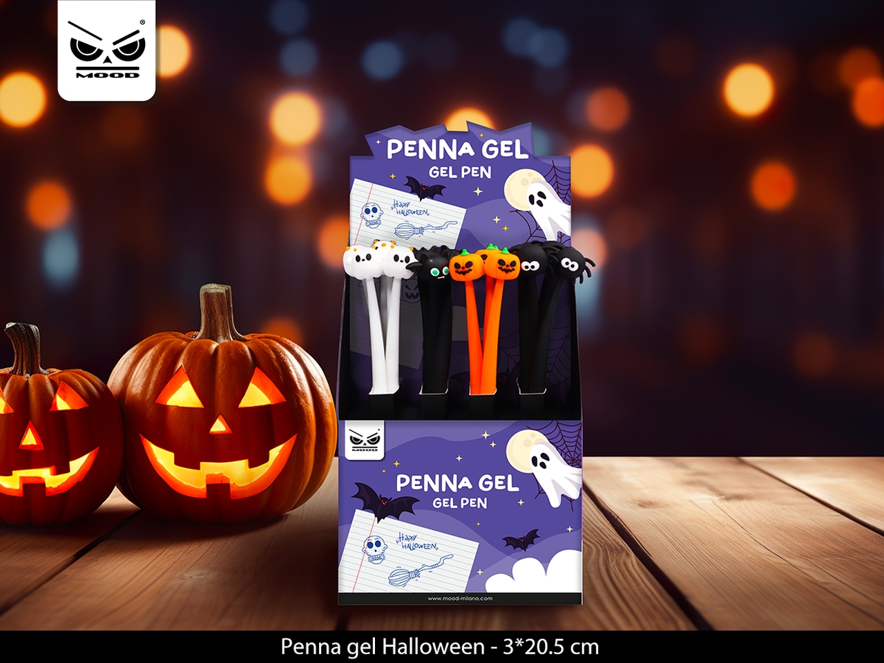 PENNA GEL HALLOWEEN HT1224