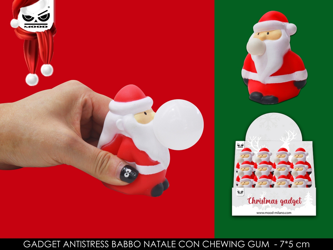 ANTISTRESS BABBO NATALE XT2613