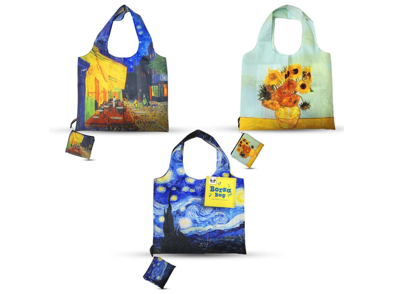 BORSA RICHIUDIBILE VAN GOGH ST7645