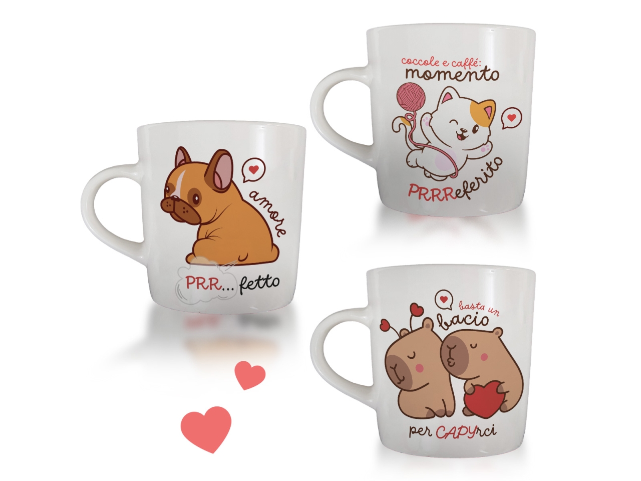 TAZZINA DA CAFFE CON CUCCHIAINO VT431