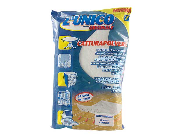 CATTURAPOLVERE 30×50 20pz CAS60005