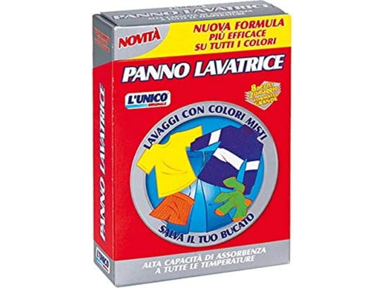 PANNO LAVATRICE 12pz CAS20147 PANNO LAVATRICE 12pz CAS20147