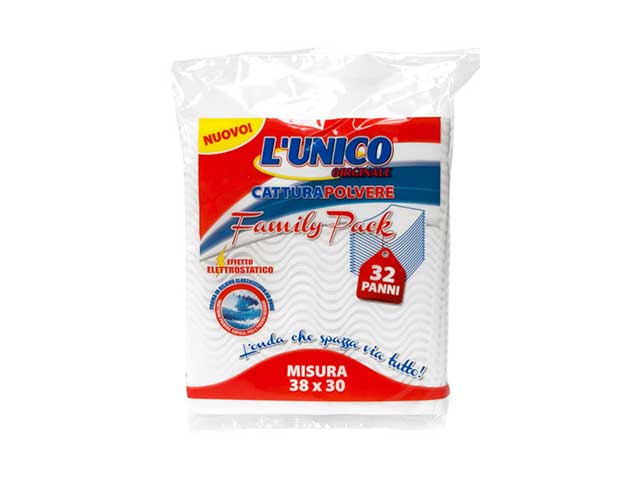 PANNO UNICO 30x38cm 32PZ CAS60059