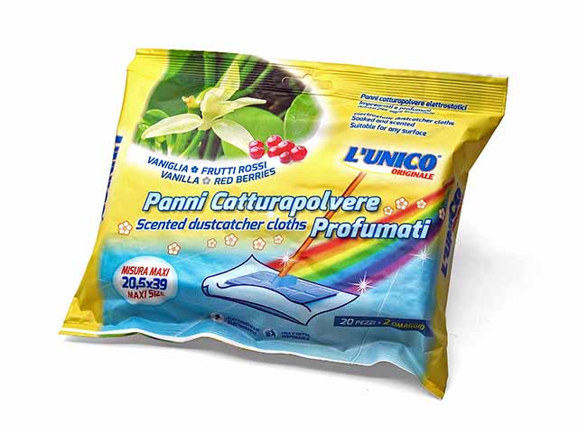 CATTURAPOLVERE PROF.VAN/FRUT .20pz CAS70026