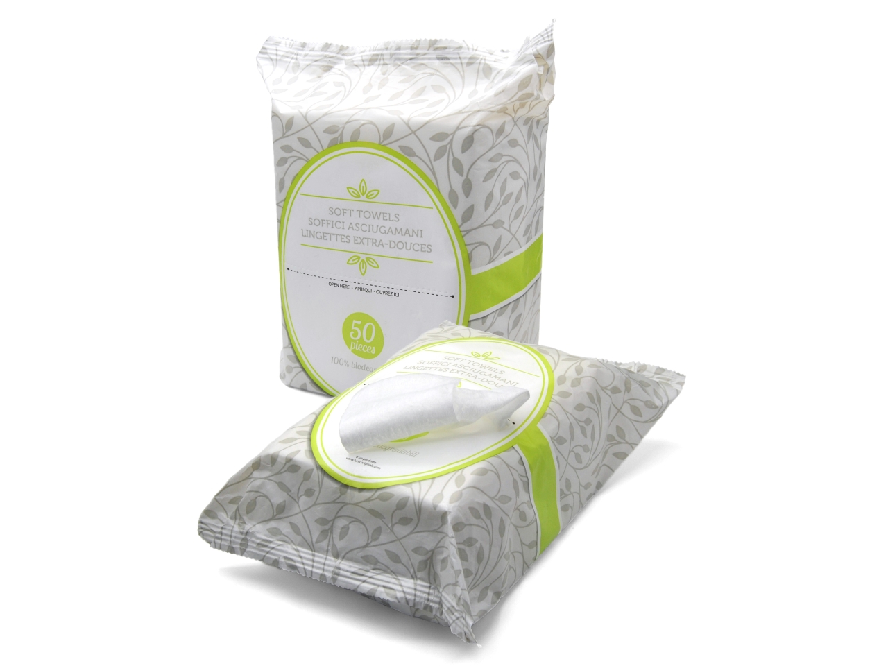 ASCIUGAMANI BIO.FLOW PACK 50PZ CAS10129