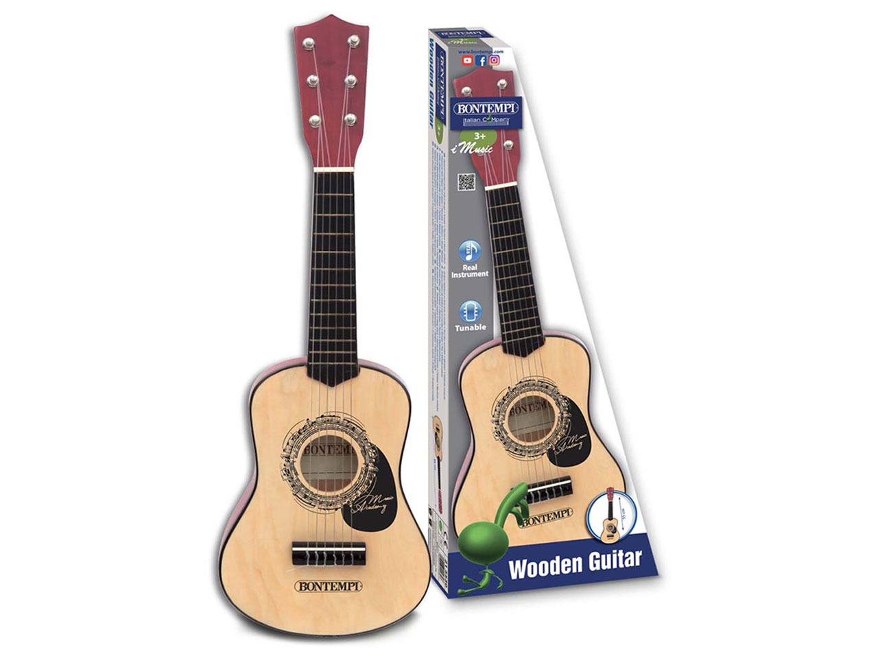 CHITARA CLASSICA LEGNO 55cm 21 5530