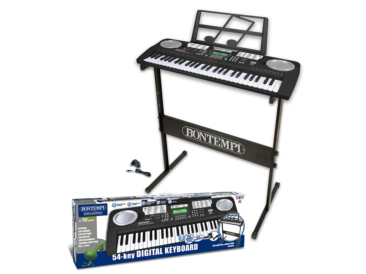 TASTIERA 54 TASTI C/GAMBE 16 5425