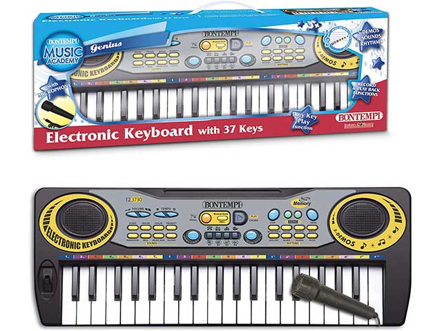 TASTIERA 37 TASTI C/MICROFONO 12 3730 TASTIERA 37 TASTI C/MICROFONO 12 3730