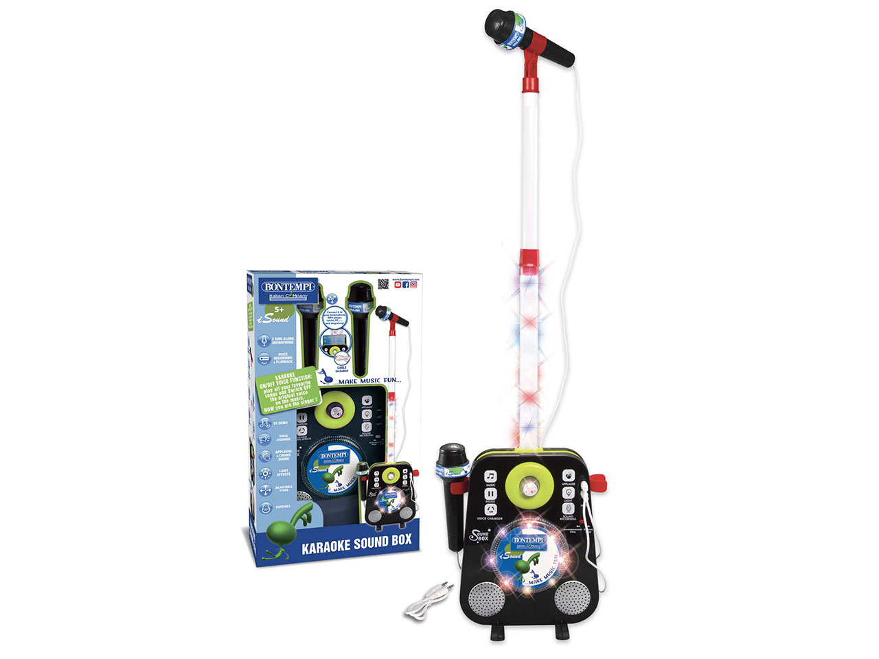 SOUND BOX C/2 MICROFONI 42 5030