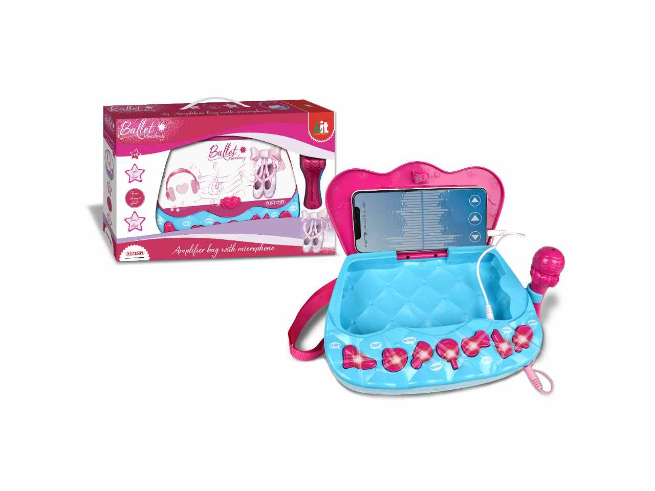 BORSETTA CON MICROFONO 42 4377 BORSETTA CON MICROFONO 42 4377