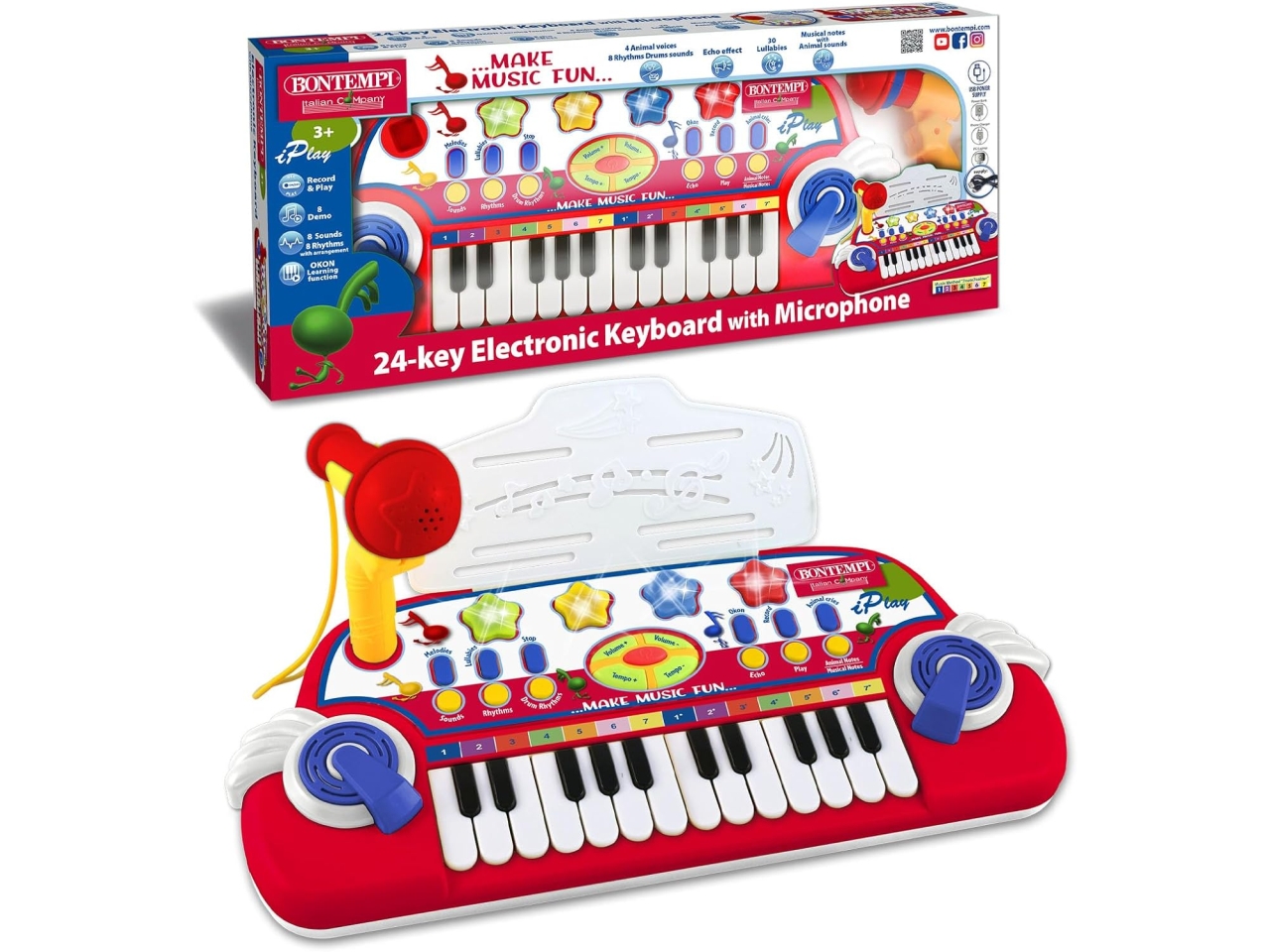 TASTIERA ELET.24TASTI E C/MICR. 12 2932 TASTIERA ELET.24TASTI E C/MICR. 12 2932