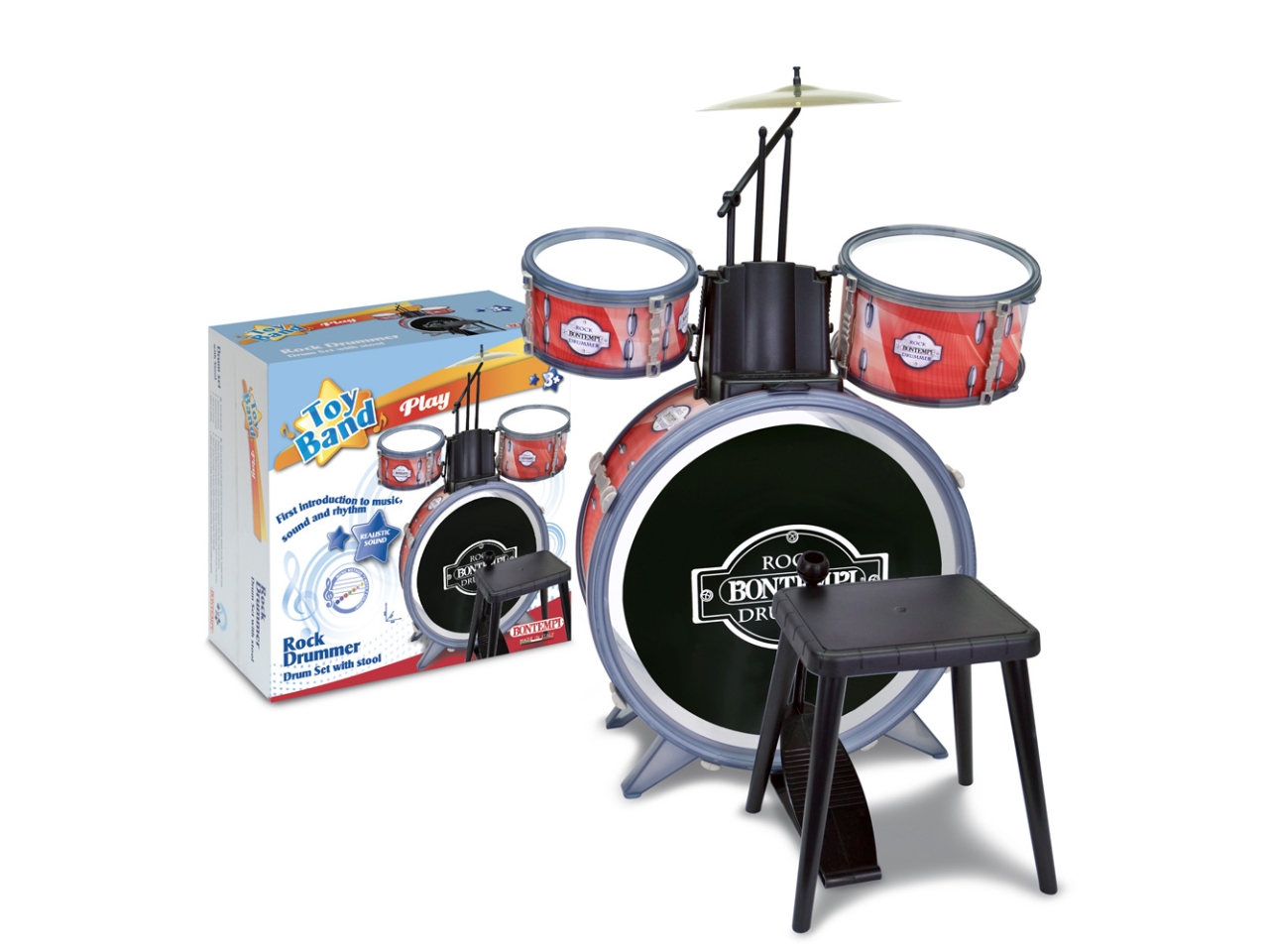 BATTERIA CLASSICA 4 ELEMENTI 51 4506