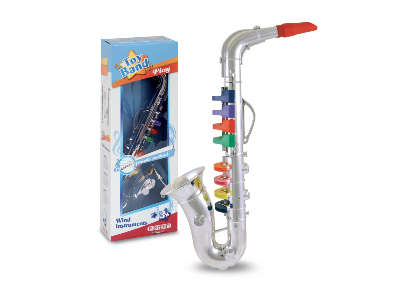 SASSOFONO CROMATO GRANDE 8 NOTE 32 4331