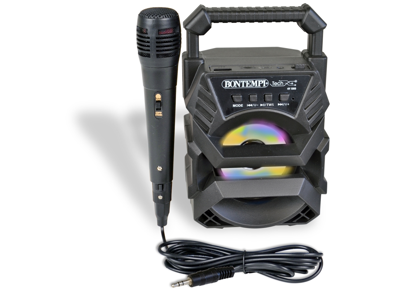 MINI SPEKER WIRELESS C/MICROFONO 491000