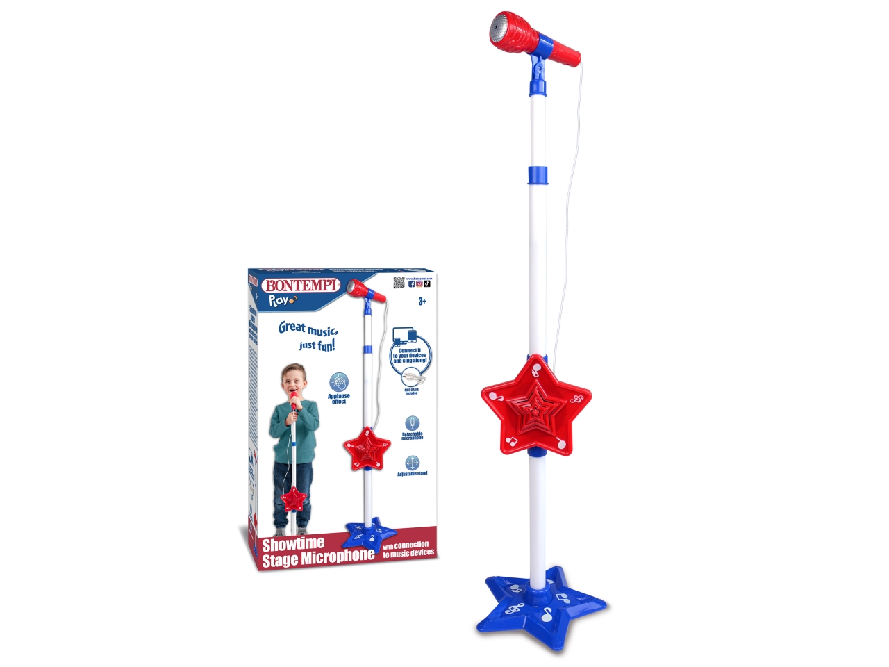 MICROFONO BASICO 40 0610