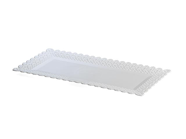 VASSOIO TRINATO 30x17cm 2pz 026110001