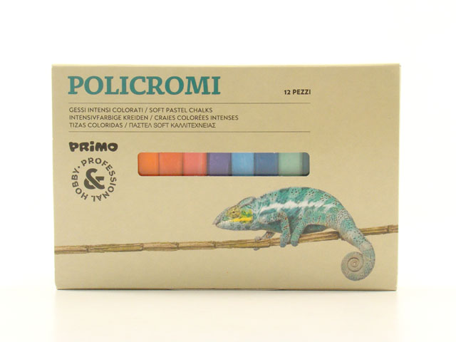 GESSI 12pz POLICROMI 020GC12I