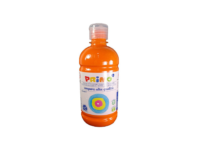 FLACONE 500ML TEMPERA ARANCIO 201TL500250 FLACONE 500ML TEMPERA ARANCIO 201TL500250