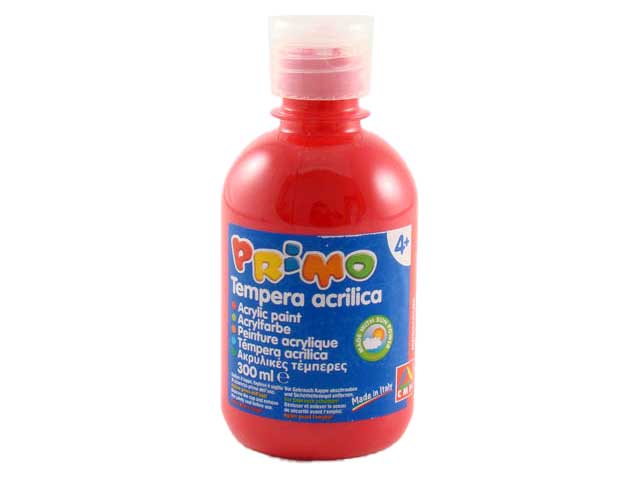 FLACONE TEMPERA ACRIL.300ML.400TA300380