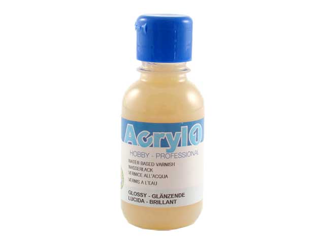 FLACONE VERNICE LUCIDA 125ML.402VL