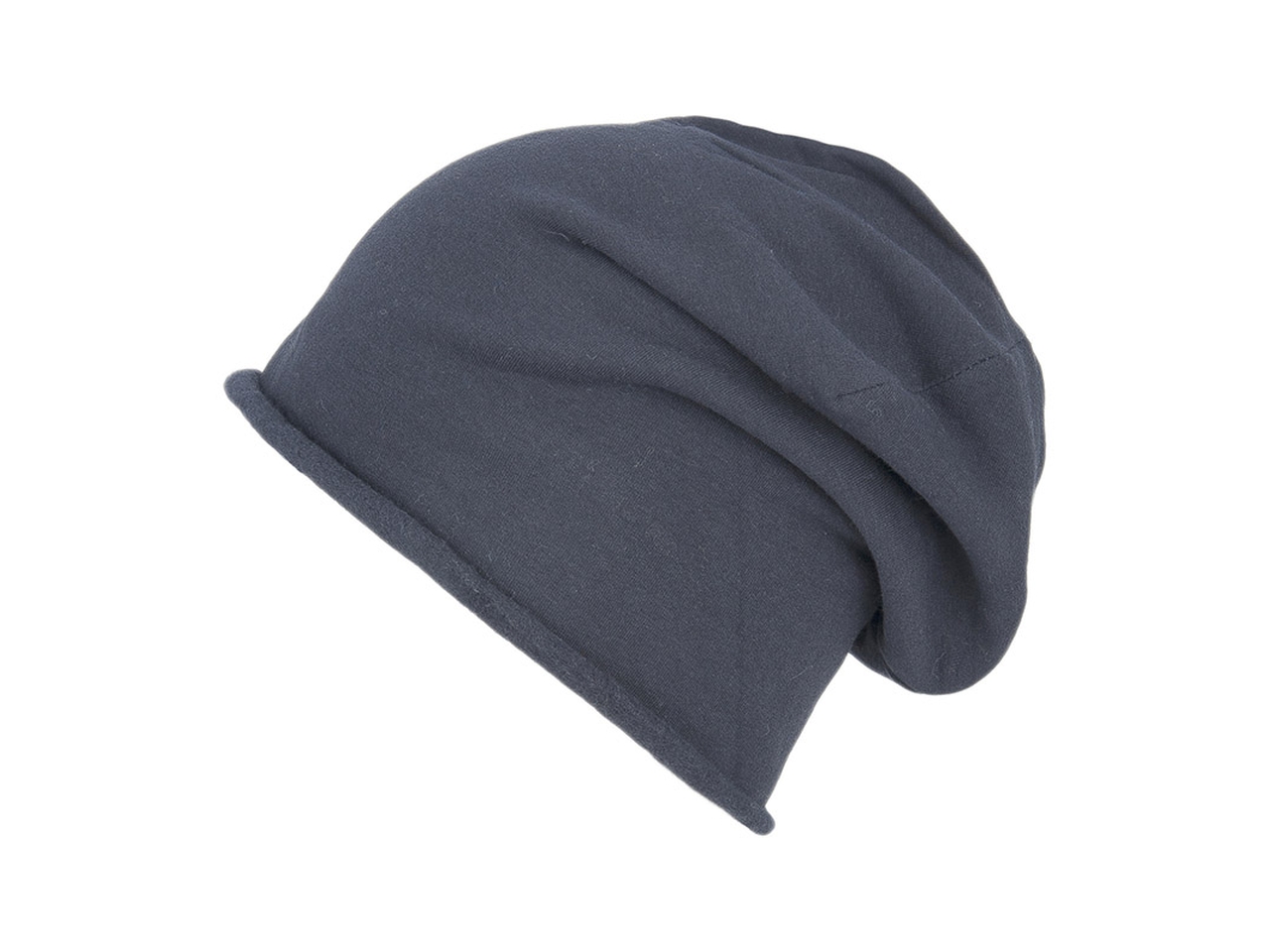 BERRETTO OVERSIZE FELPA BLU CP1754