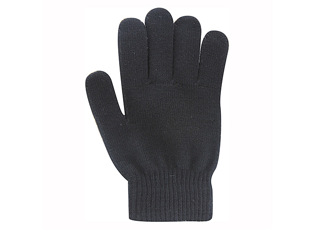 GUANTI MAGICI NERI TAGLIA UNICA GL0008$