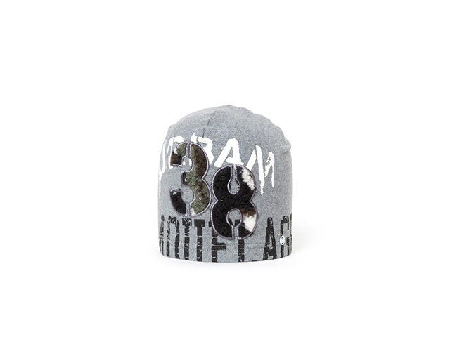 CAPPELLO CUFFIA RASTA GRIGIO CP2856$