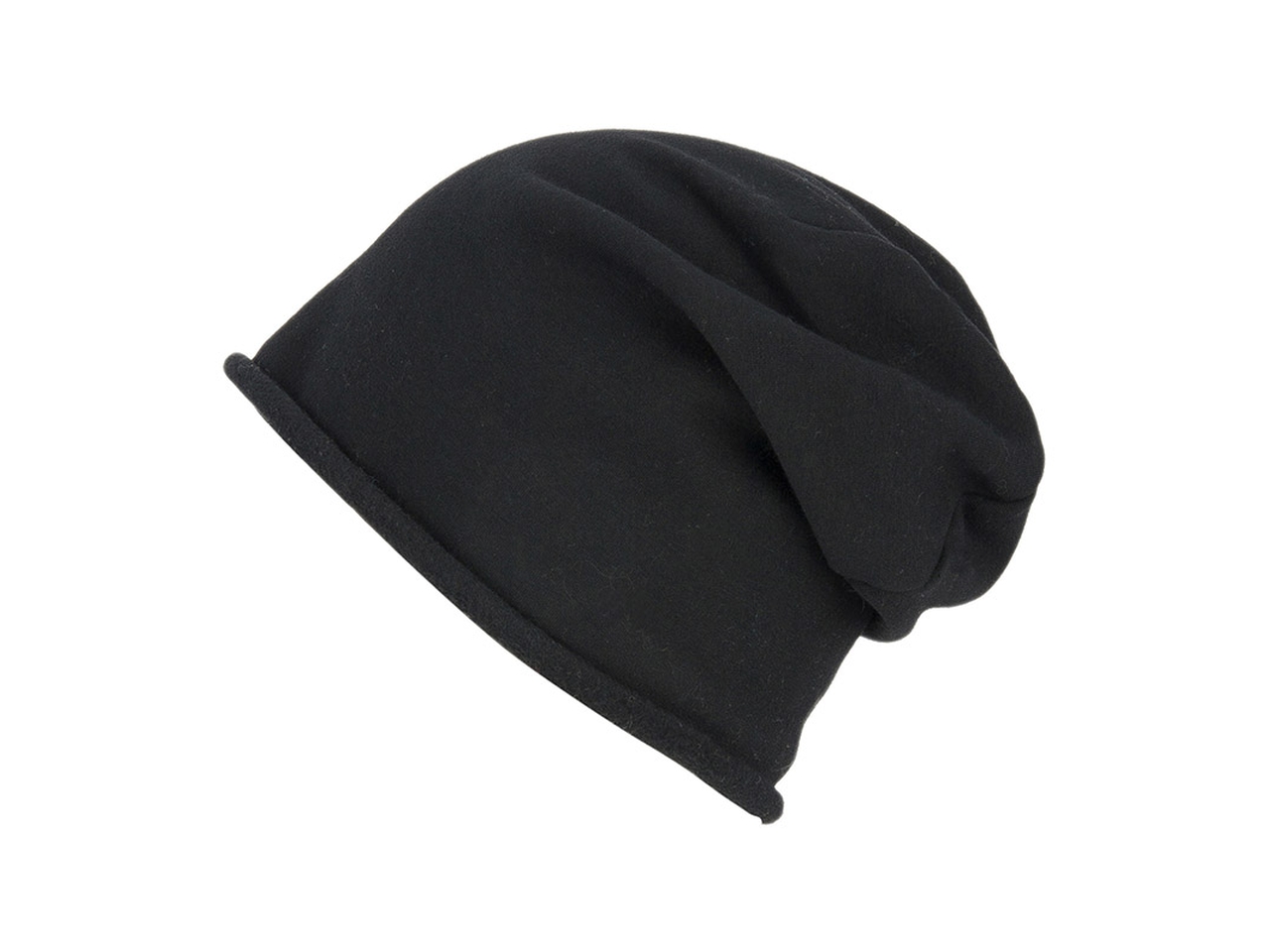 BERRETTO OVERSIZE FELPA NERO M CP1954