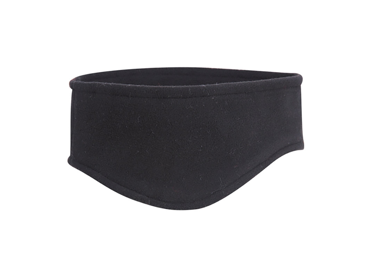 FASCIA PILE SAGOMATA ADULTO NERO CP0086