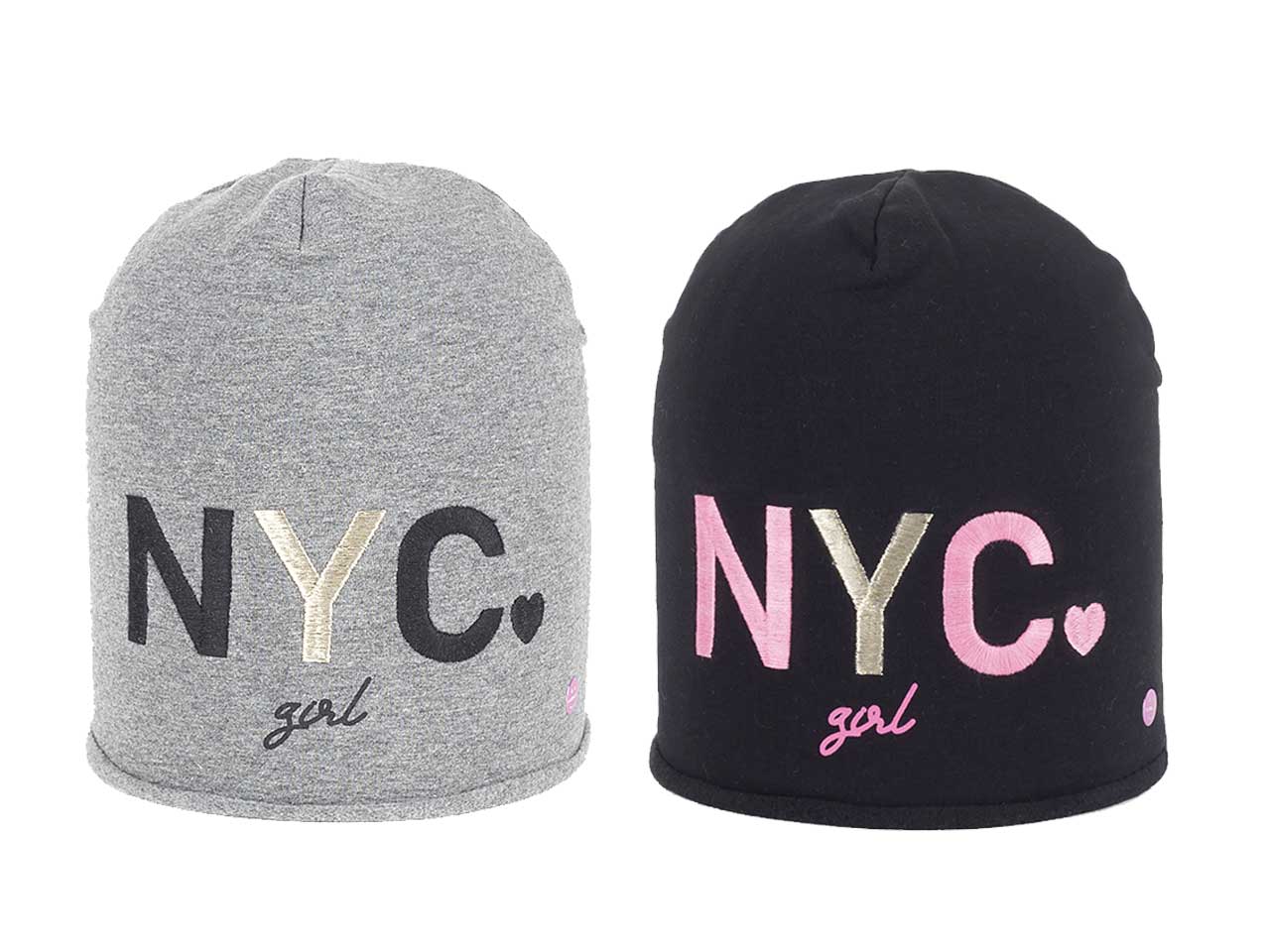 CAPPELLO CUFFIA FELPA CON RICAMO CP3777$