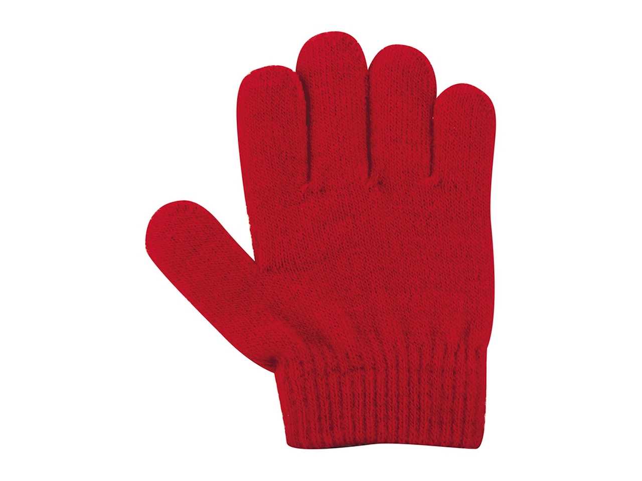 GUANTO MAGICO TINTA UNITA ROSSO GL0099