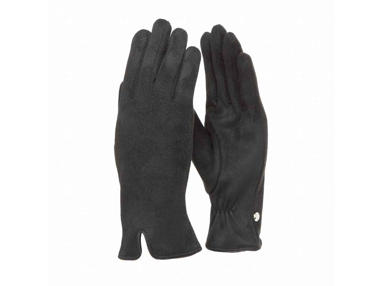 GUANTI NERI TOUCH SCREEN IN ECOP GL1204