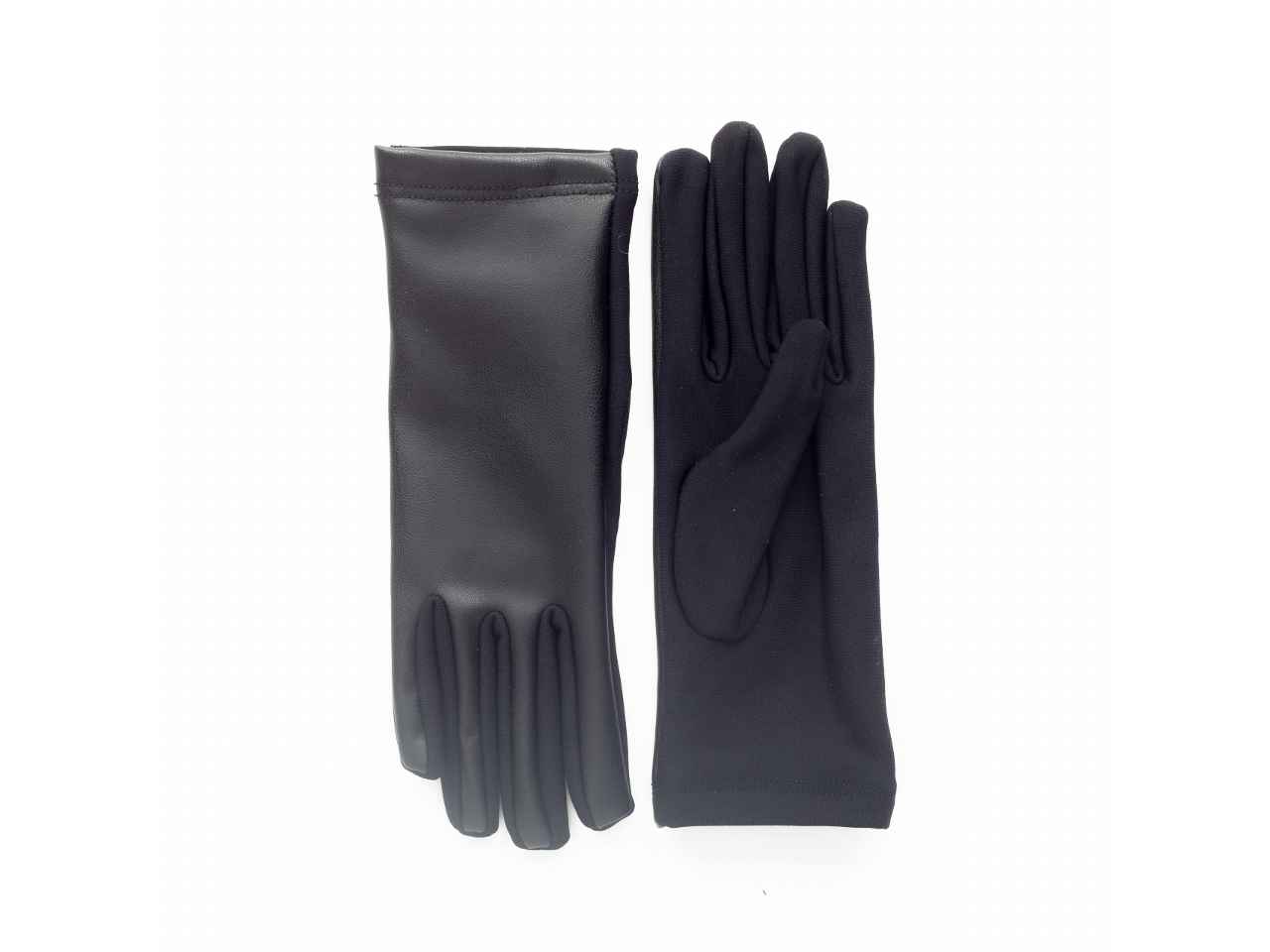 GUANTO ECOPELLE NERO GL1324