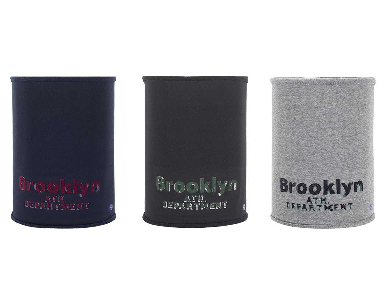 COLLO PILE CON STAMPA FLOCCATA V SI2632$