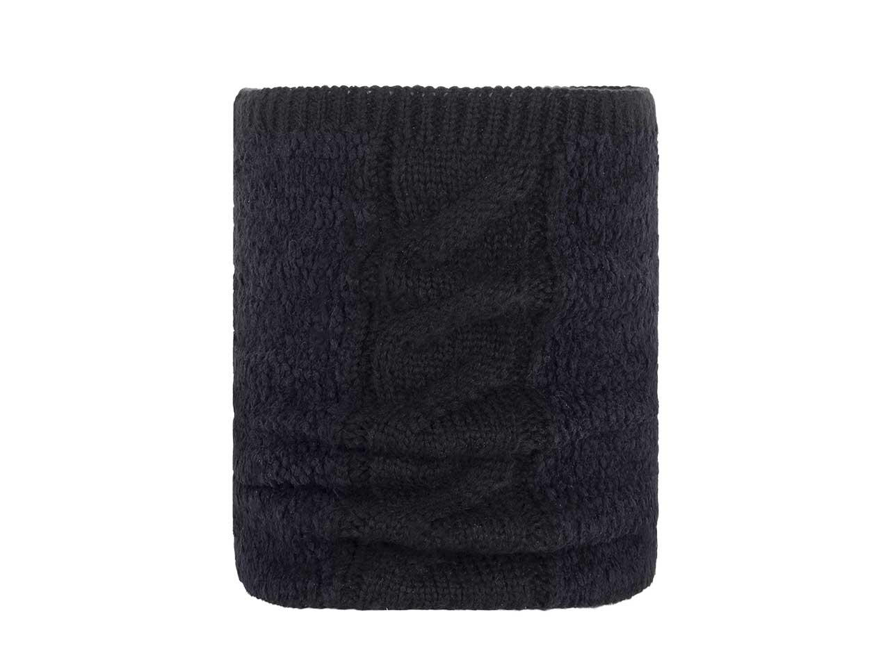 COLLO BOUCLE’ NERO CON INSERTO T SI2648$