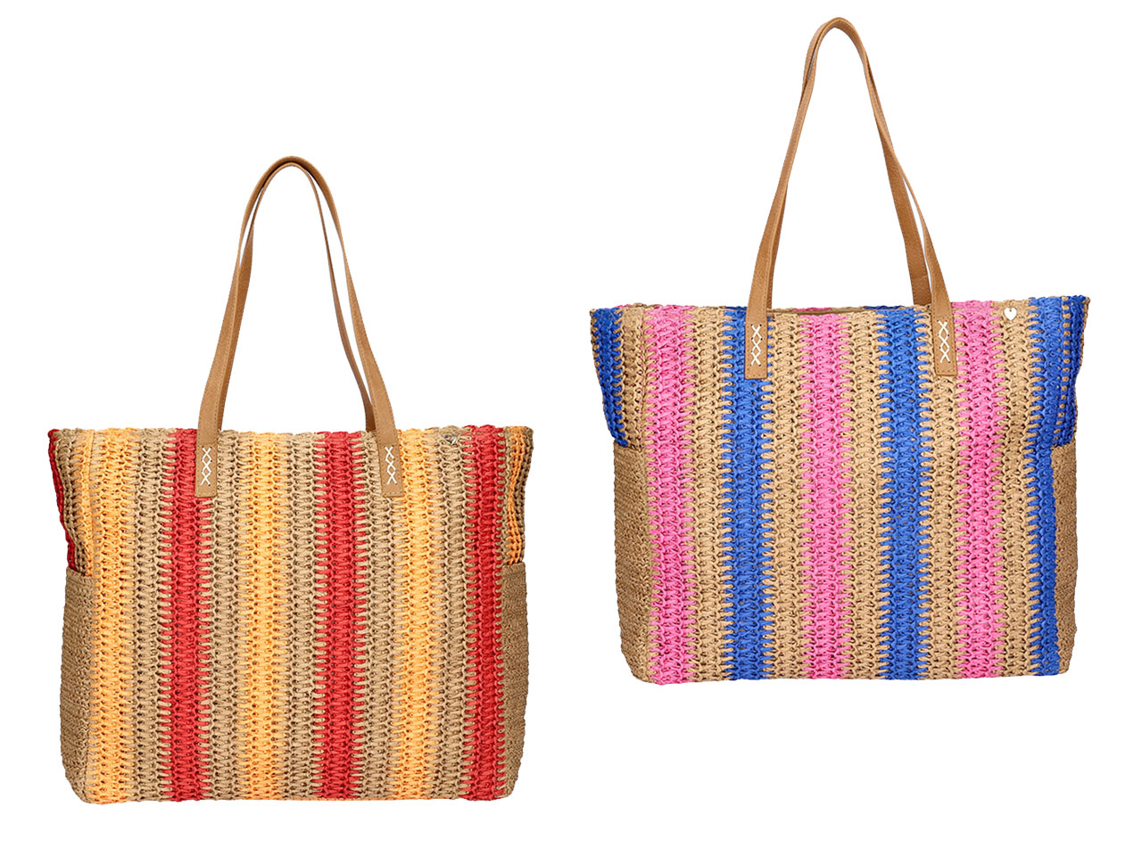 BORSA PAGLIA A RIGHE 40X37X18CM BP0297 $ BORSA PAGLIA A RIGHE 40X37X18CM BP0297 $