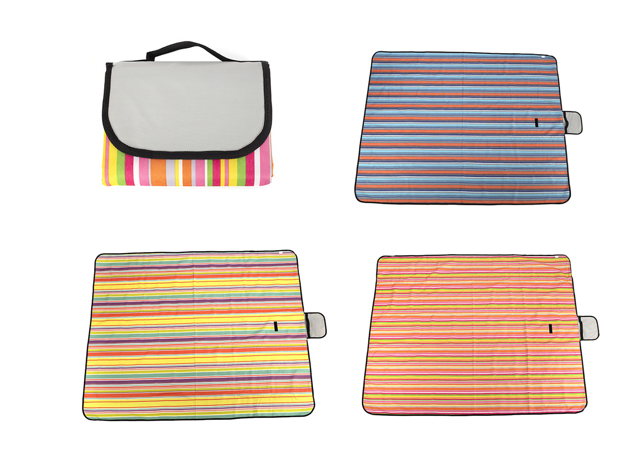 TELO PICNIC IMPERMEABILE COLORI TM0004