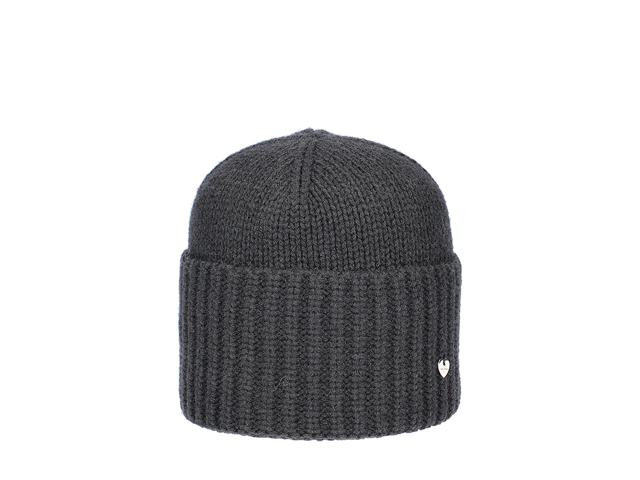 BERRETTO CON MAXI RISVOLTO NERO CP4000