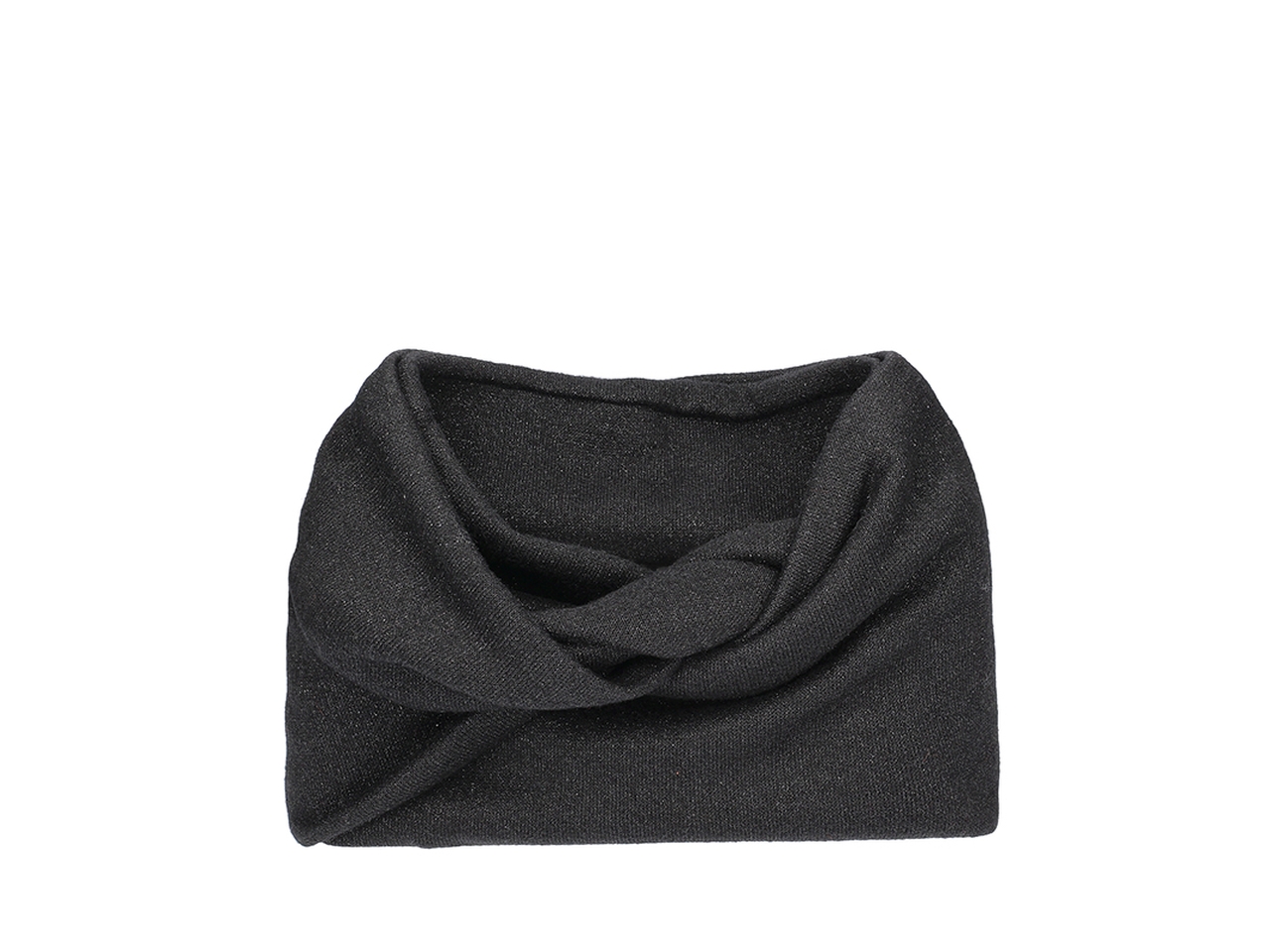 ANELLO MAGLIA LUREX 20X35 NERO SI2759