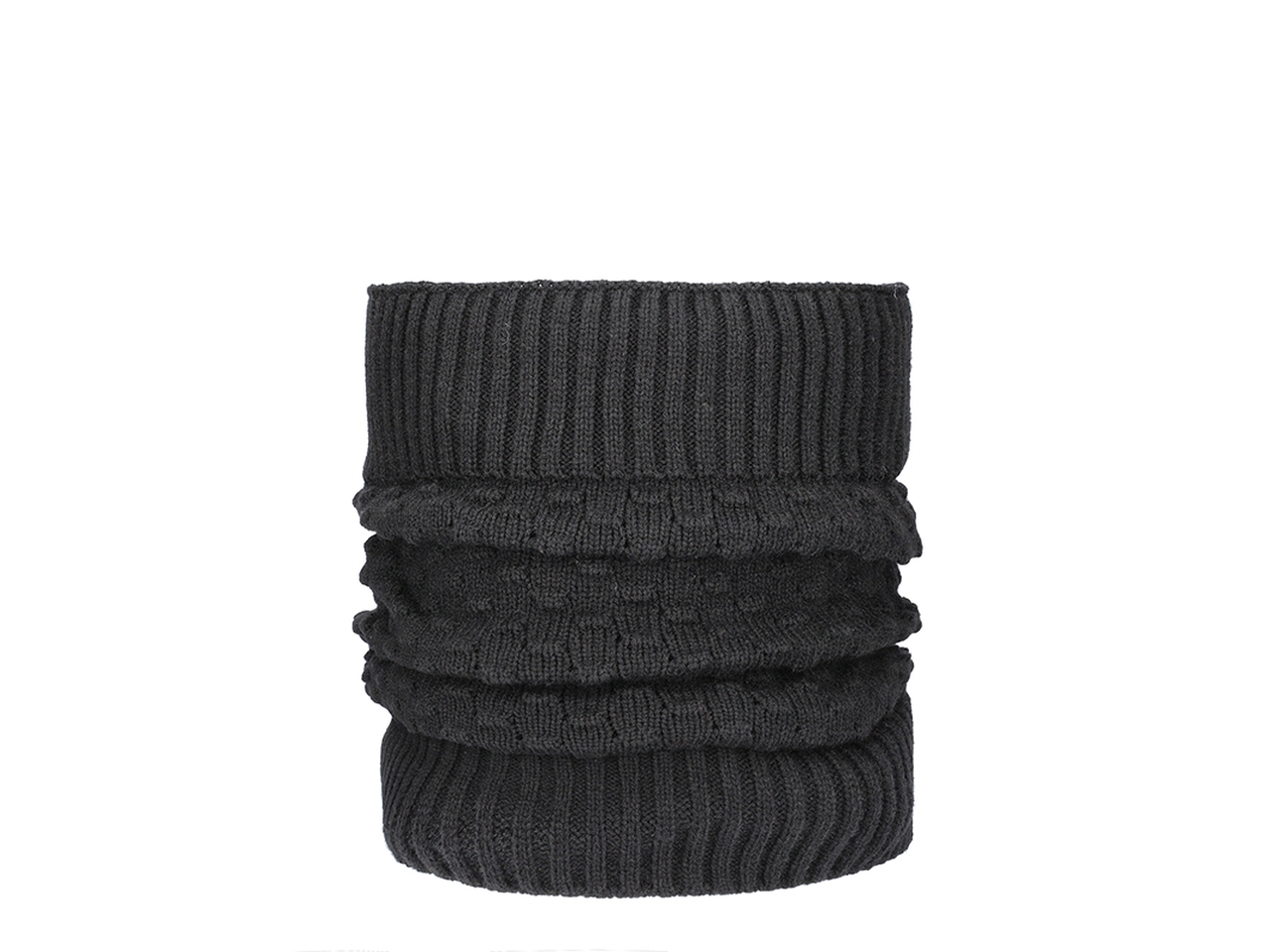 COLLO MAGLIA PUN NOCE 45X50 NERO SI2798$